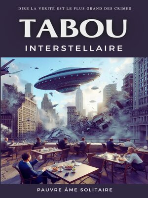 cover image of Tabou interstellaire